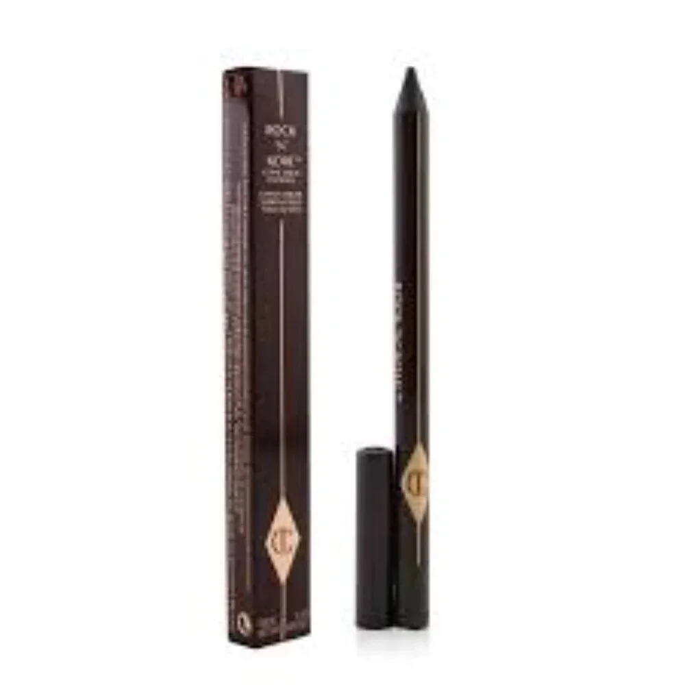 ✔️Charlotte Tilbury BEDROOM BLACK Rock 'N' Kohl Waterproof Eye Pencil ✨ BNIB